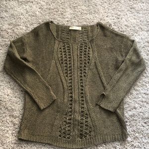 Green RD Style Sweater